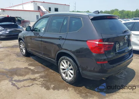 2016 BMW X3 xDrive28D из США, поврежденный, VIN 5UXWY3C54G0N87873